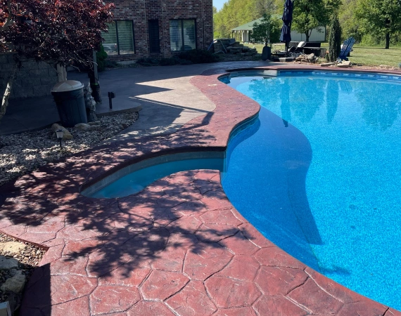 Pool Deck Coatings 1 Blue Springs, MO