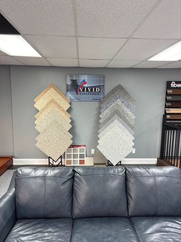vivid coatings inc concrete coating services